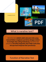 Narative Text: by Hasdaniah, S.PD.,M.PD