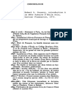 Jouanny, Robert A. - Introduction À La Bête Humaine D'émile Zola