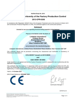 1 - Ce Certificate Hollo Bolt