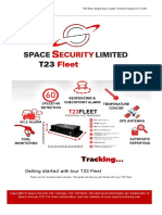 T23 Fleet Quick Start Guide