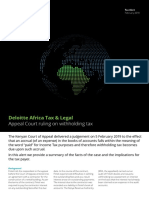Deloitte Africa Tax and Legal