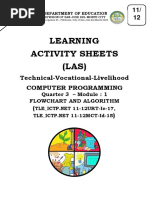 Computer-Programming - Las Q2 M1 Flowcharting Shelaine Paciente