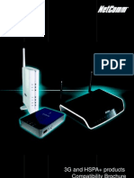 3G and HSPA+ Products Compatibility Brochure