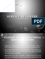 Service Recovery