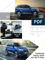 Audi q7 Product Guide