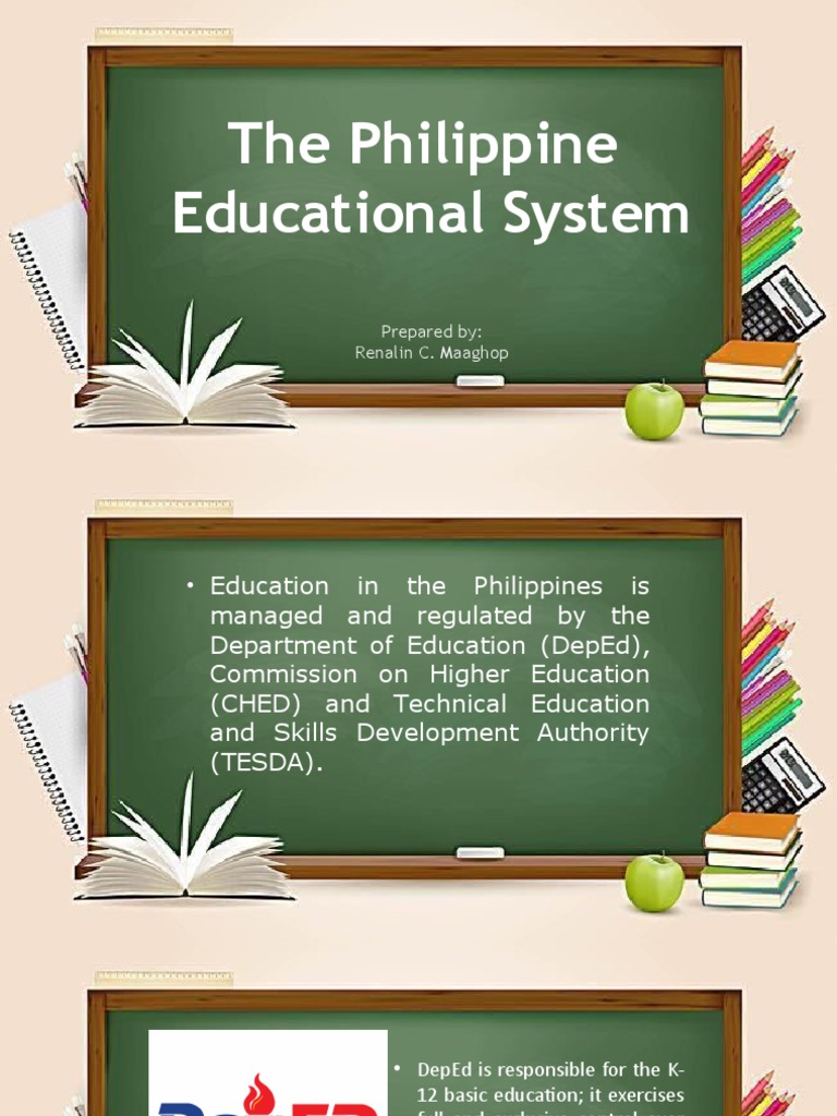 Philippine Education System | Download Free PDF | Learning | Vocational ...