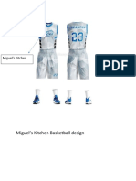 Miguels Basketball Design