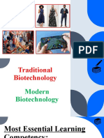 BIOTECHNOLOGY First Part