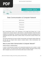 Data Communication & Computer Network