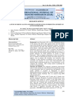 A Study of Serum Calcium and Serum Albumin Levels in Predicting Severity of Acute Pancreatitis