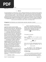 Download Experiment 4 - Distribution Formal Report by joanne_blanco SN62704818 doc pdf