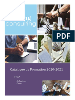 Catalogue de Formation SAP