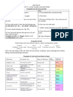 SECTION B Acids - Base