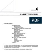 Marketing Design: Chapter Outline