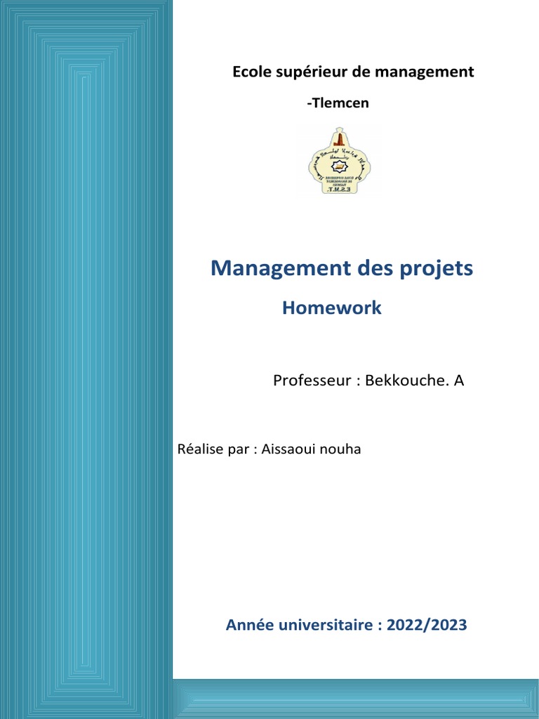 MDP 02 | PDF | Gestion de projet | Intelligence artificielle