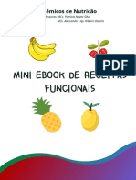 Mini Ebook de Receitas Funcionais