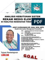 Seminar DPD Pormiki NTB - Analisis Kebutuhan RME Di FKTP