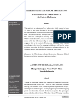 9 Febr 2023 Jurnal Singgih Agama Dan Kerusakan Ekologi