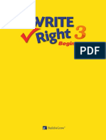 Write Right Beginner SB 3