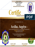 Editable Certificate Design #1