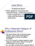 Professional Ethics