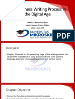 M03 The Business Writing Process in The Digital Age
