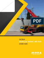 MOBA DSM 500 Folder EN