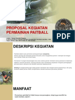 Proposal Kegiatan Permainan Paintball