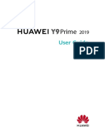 Huawei Y9 Prime 2019 User Guide - (Stk-l21&l22&Lx3, Emui 12.0 - 01, En-Us)