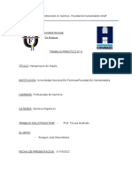04 - Desarrollo - Trabajo Practico #4 - HALOGENUROS DE ALQUILO - Qca. Organica - ANAQUIN JOSE MAXIMILIANO