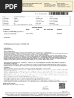 1-Coronavirus Covid-19 Test (RT-PCR Technique)