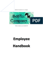 BatAcc Employee Handbook