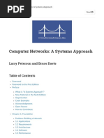 Computer Networks - A Systems Approach - Computer Networks - A Systems Approach Version 6.2-Dev Documentation