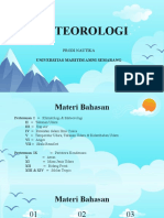 Klimatologi & Meteorologi