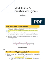 Modulation & Demodulation: Understanding Signals