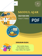 Modul Ajar Ikatan Ion - Kelompok SMA N 1 Surakarta - Evi Khabibah Lestari - Kimia 002