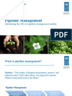 UNDP Pipeline Management Module