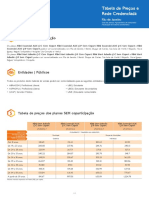 Tabela de preços e rede credenciada RJ 2023