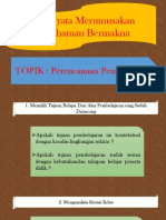 Aksi Nyata Topik 4 Perencanaan Pembelajaran