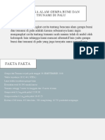 Bahasa Indonesia Tentang Gempa Dan Tsunami