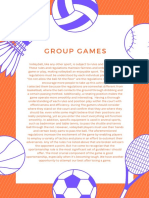 Capuchino - Group Games