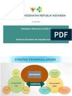 Kebijakan Dan Roadmap Vaksinasi