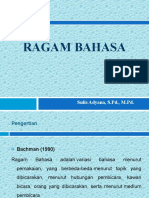 Ragam Bahasa1