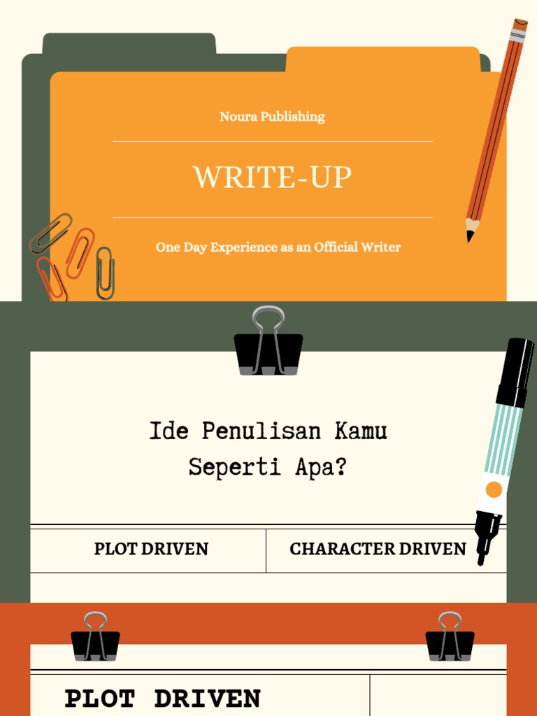 Panduan Menulis Karakter Kuat | PDF