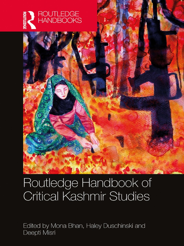 Routledge Handbook of Critical Kashmir Studies PDF Anthropology Cultural Studies photo