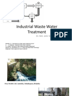 1.0 Industrial - Waste - Water - Treatment-M. - SC - Student-2023-New