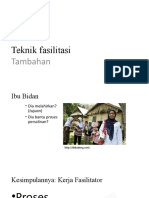 Topik 11 - Teknik Fasilitasi