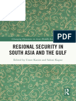 Regional Security in South Asia and The Gulf