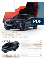 Cupra FT Formentor Metalizado Web