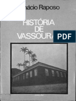 Ignacio Raposo História de Vassouras